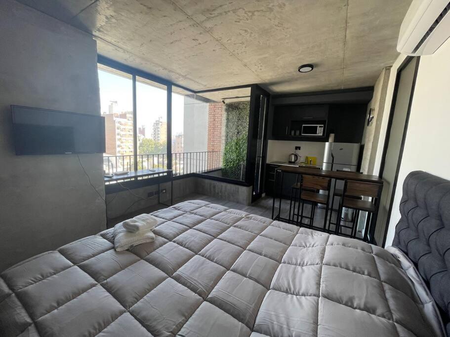 Hermoso Monoambiente Zona Centro Rosario Kültér fotó